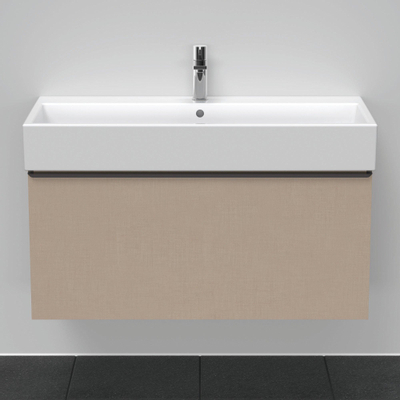 Duravit D-neo Meuble sous vasque 98.4x44.2x44cm 1 tiroir Lin mat