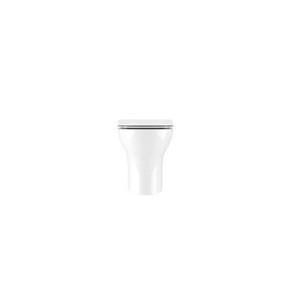 Crosswater KAI Toilet back-to-wall incluant coude d'évacuation 35.5x54x40cm céramique blanc