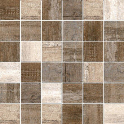 Colorker Retro Mosaïque 30x30cm Nature