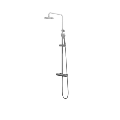 Brauer Chrome Edition showerpipe met 20cm douchekop en handdouche chroom