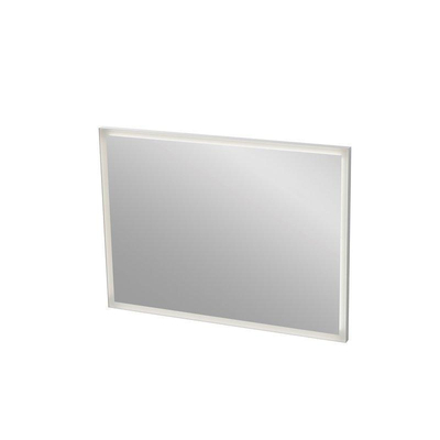 Plieger Raya Miroir avec lumière LED autour 60x80cm réversible Argent