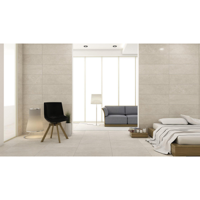 Modano Marena Carreau de sol et de mur - 90x90cm - 9mm - rectifié - blanc mat
