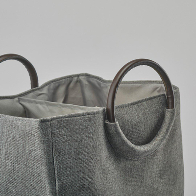 Aquanova Jada Panier à linge Gris argenté