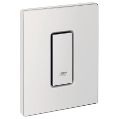 Grohe Skate Cosmopolitan Urinoir Bedieningsplaat - inclusief mechanisch functiedeel - wit