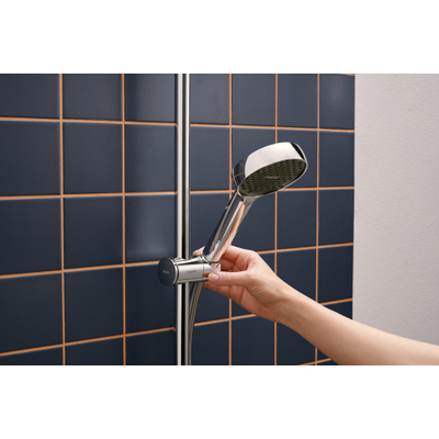Hansgrohe Activera S ensemble de douche 95 - 2jets - EcoSmart+ - avec barre coulissante 65cm - chrome