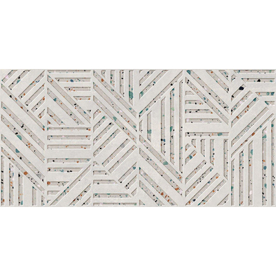 ÉCHANTILLON Terravito Hovano Carrelage murale - 60x120cm - rectifié - blanc mat