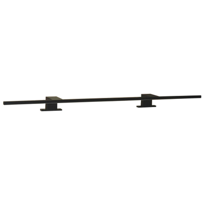 Sanicare Anna spiegelverlichting – 80 cm – LED-verlichting – Zwart mat