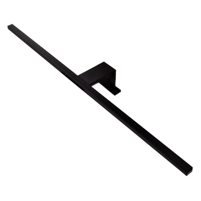 Sanicare Anna éclairage pour miroir – 60 cm – Éclairage LED – Noir mat