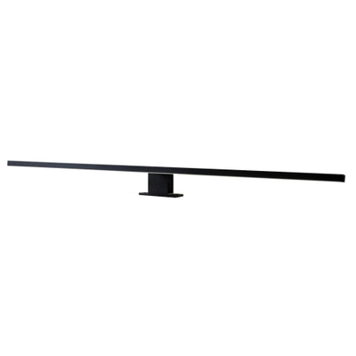 Sanicare Anna spiegelverlichting – 60 cm – LED-verlichting – Zwart mat