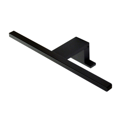 Sanicare éclairage de miroir LED Anna 30cm noir mat