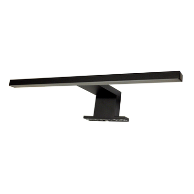 Sanicare Anna spiegelverlichting – 30 cm – LED-verlichting – Zwart mat