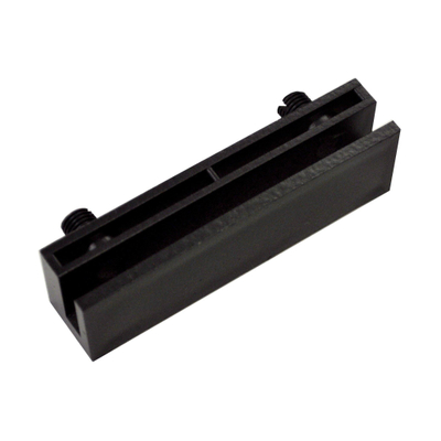 Sanicare éclairage de miroir clip de montage pour miroir noir mat