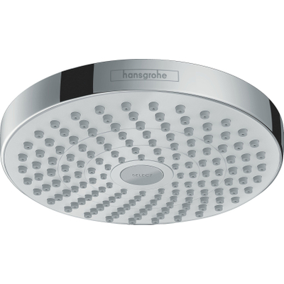 Hansgrohe Douche de tête Croma Select S 180 2jet chromé