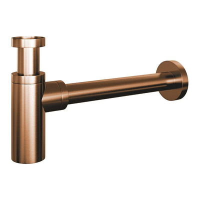 Brauer Copper Edition design sifon Koper geborsteld PVD