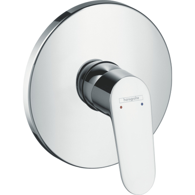 Hansgrohe Focus E2 élément de finition pour mitigeur de douche sans inverseur pour I box 01800180 chrome