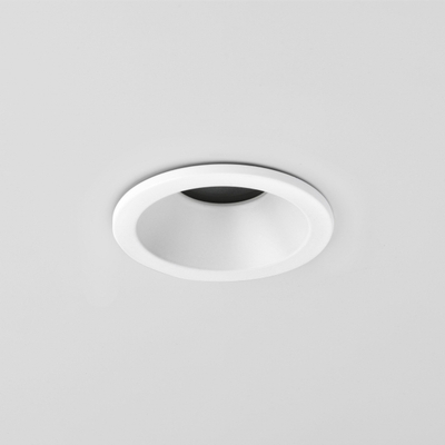 Astro Minima Round Fixed spot encastré - diamètre 8,5 cm - profondeur d'encastrement 11 cm - IP65 - GU10 - blanc