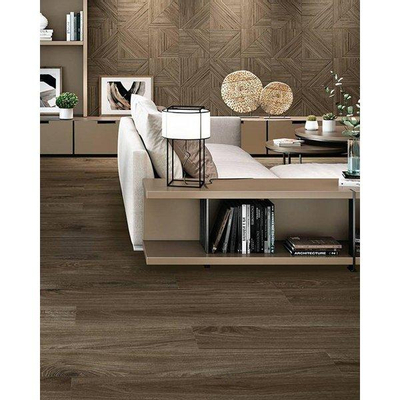 SAMPLE Ceralto Pavero Grain Decortegel 32x100cm 10.4mm Houtlook - Coffee