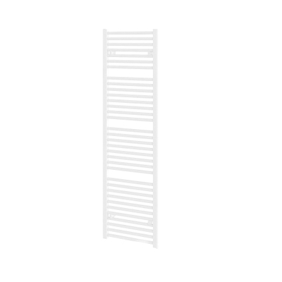 Plieger Palermo designradiator horizontaal 1702x500mm 799 watt wit inclusief universele aansluitset haaks chroom