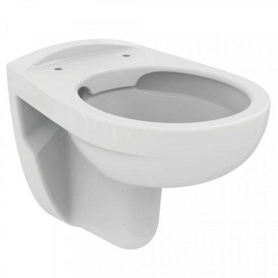 Ideal Standard Eurovit WC suspendu à chasse profonde sans bride 35.5x52cm blanc