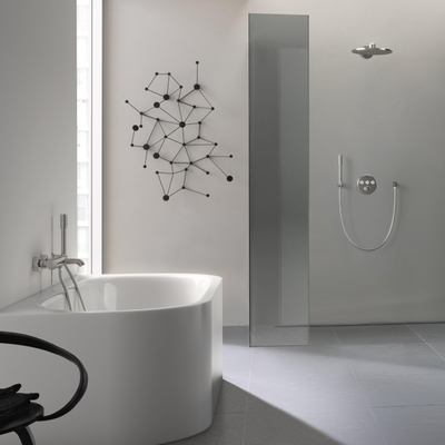 Grohe Essence New Badkraan - Supersteel (RVS)