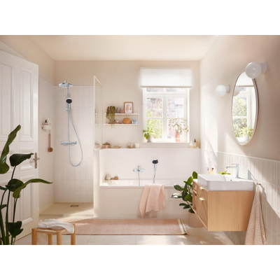 Hansgrohe Porter C support mural chrome