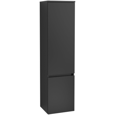 Villeroy & Boch Legato armoire - haute 400x1550x350mm black matt