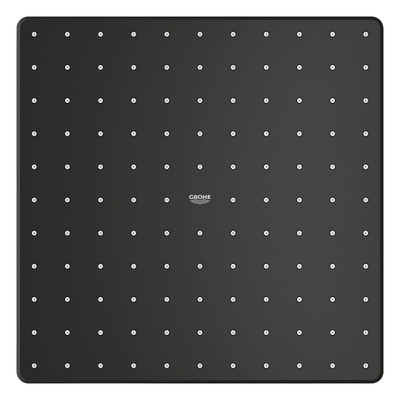 GROHE Rainshower Mono 310 douche de tête - 31x31cm - 1 jet - phantom black (noir)