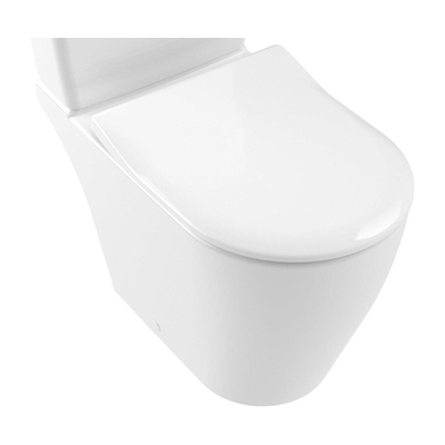 Villeroy & Boch Avento cuvette double réservoir sortie profonde PK DirectFlush 37x64cm - ceramic+ blanc