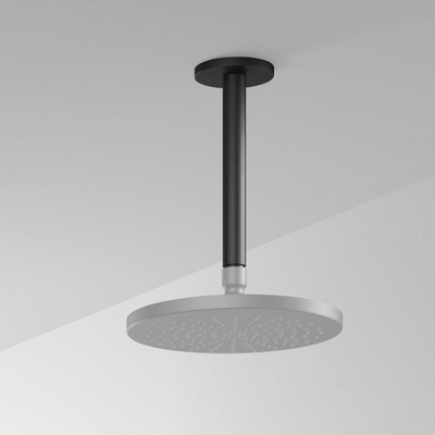 Hotbath Cobber tube de plafond rond 15cm laiton poli PVD