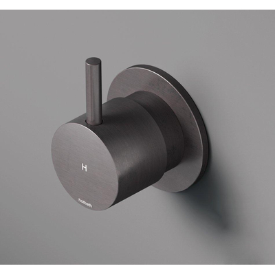 Hotbath Cobber partie apparente robinet d'arrêt encastré cuivre brossé PVD