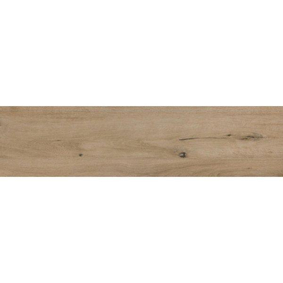 ÉCHANTILLON Ceralto Houta Grip Carreau de sol 30x120cm 10.5mm résistant au gel rectifié Nocciola Mat