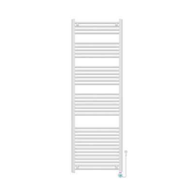 FugaFlow Eccelente Caloro Radiateur électrique - 180x60cm - 900 watts - blanc brillant