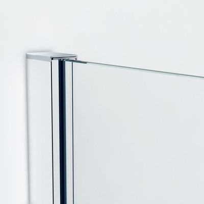 Marenza Bellini Douche à l'italienne - 160x200cm - verre clair - chrome