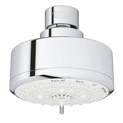 Grohe Tempesta Cosmopolitan 100 Hoofddouche - 10cm - 4 straalsoorten - chroom/ - wit