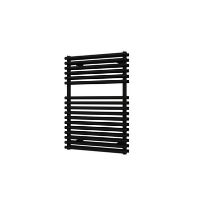 Plieger Florian Nxt designradiator dubbel horizontaal 722x500mm 505W mat zwart