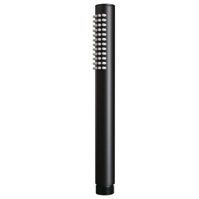 Brauer Black Edition Ensemble de douche thermostatique avec douche pluie 30cm et douchette stick noir mat