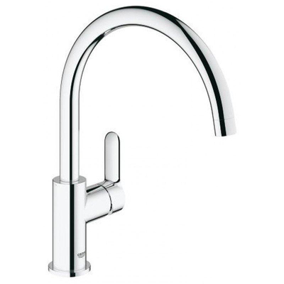 Grohe BauEdge Keukenkraan - hoge uitloop - chroom