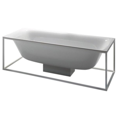 Bette Lux shape baignoire autoportante 180x80cm blanc