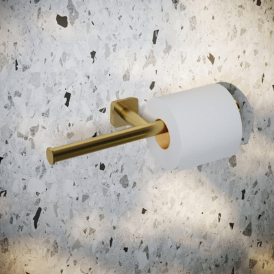 Hotbath Gal Porte-papier toilette Laiton brossé PVD