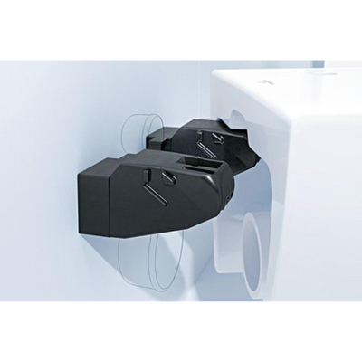 Villeroy & Boch bevestigingsset Suprafix - 3.0 - zwart