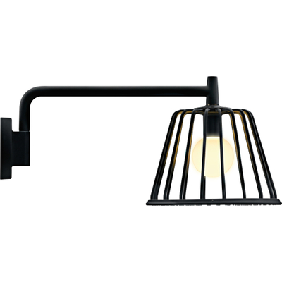 AXOR Nendo LampShower 27,5cm avec bras de douche 38cm chrome