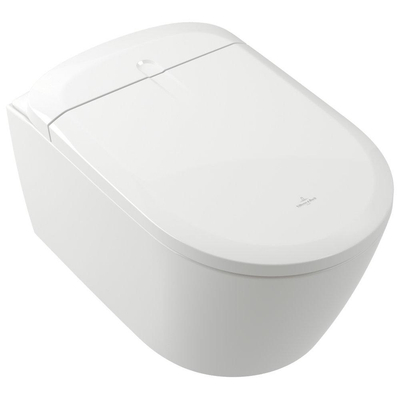 Villeroy & Boch Viclean douche wc - 61.2cm directflush ovaal CeramicPlus - spoelrandloos - White Alpine (wit)