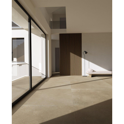 SAMPLE EnergieKer Hollstone carreau de sol et de mur Aspect pierre naturelle Brun mat