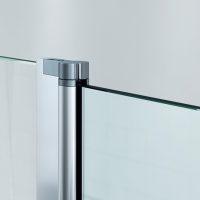 Marenza Bellini Inloopdouche - 30x200cm - draaibaar deel - 8mm veiligheidsglas - anti kalk - chroom