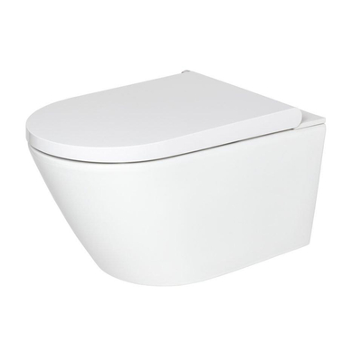 Rapotec RapoWash Basic douche-wc – nachtverlichting & softclose – glans wit