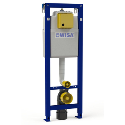 Wisa XS réservoir encastré commande frontale 114 cm bleu