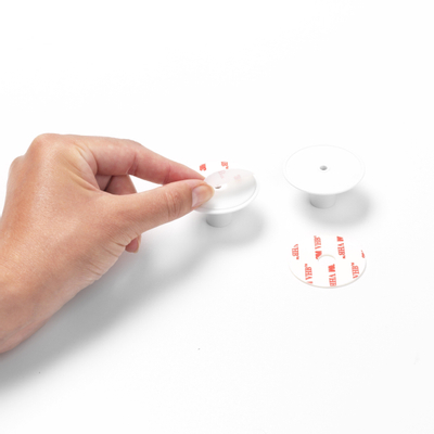 Brabantia ReNew Crochets à serviettes - set de 2 - blanc