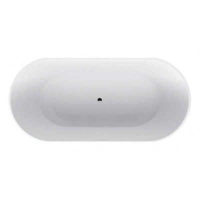 Riho Bilbao Baignoire îlot - 150x75cm - solid surface - blanc mat