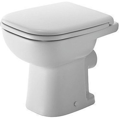 Duravit WC sur pied à fond creux 38.5x35x48cm céramique blanc
