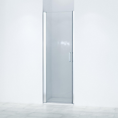 Saniclass Neptune 6211 Douchedeur - 70x200cm - profiel veiligheidsglas - anti kalk - chroom OUTLETSTORE